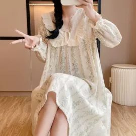 女士家居服;情侣家居服;睡裙