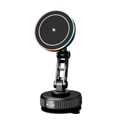 Car phone holder, Charging Car Mount, Anti-Shake Extended