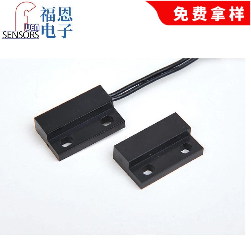 Supply square proximity switch sensor normally open and normally closed conversion door and window magnetic control induction element switch