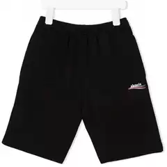 Coke Wave Children's Pants Boys' Shorts Sports Pants 2026 New Summer Mid-Length Pants Trendy Children's Clothing