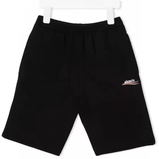 Coke Wave Children's Pants Boys' Shorts Sports Pants 2026 New Summer Mid-Length Pants Trendy Children's Clothing