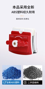 Household high-rise double-layer window thick glass cleaning strong magnetic cleaning new 40-80 wipe glass double-sided wipe Jue Qin