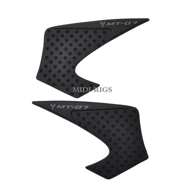 Suitable for Yamaha MT07MT-0713-19 modified fuel tank stickers, knee pads, anti-slip stickers, friction stickers, heat insulation side stickers