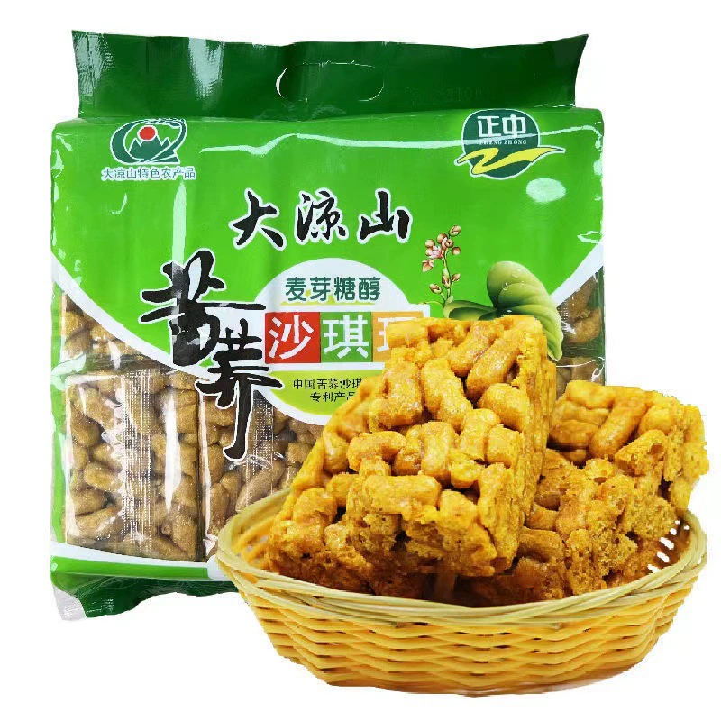 В середине горы Далян горькая гречневая сакима оригинальная сычуаньская специальность 468 г