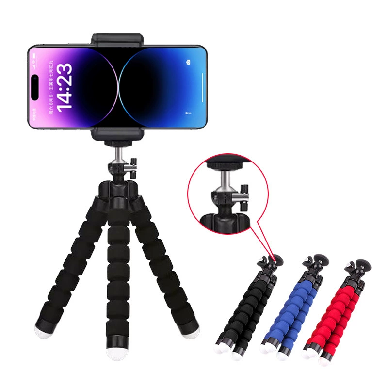 Многопрофильный мобильный телефон в прямом эфире кронштейн универсальный многофункциональный настольный противоскользящий коврик резиновый осьминог штатив