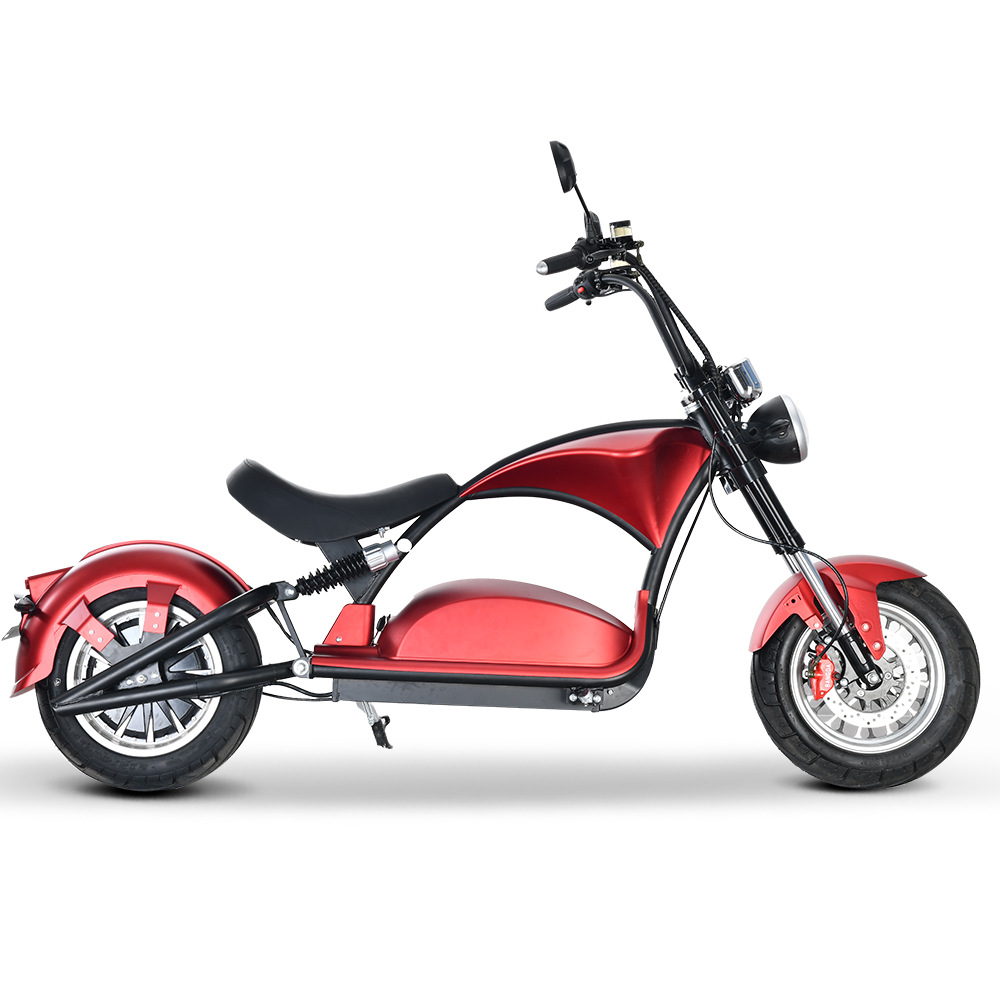 Eec Dot Adult Scooter Two-Wheeled Motorcycle Harley Electric Vehicle Cp-4 Max1 Overseas Warehouse Direct Electric Motorcycle