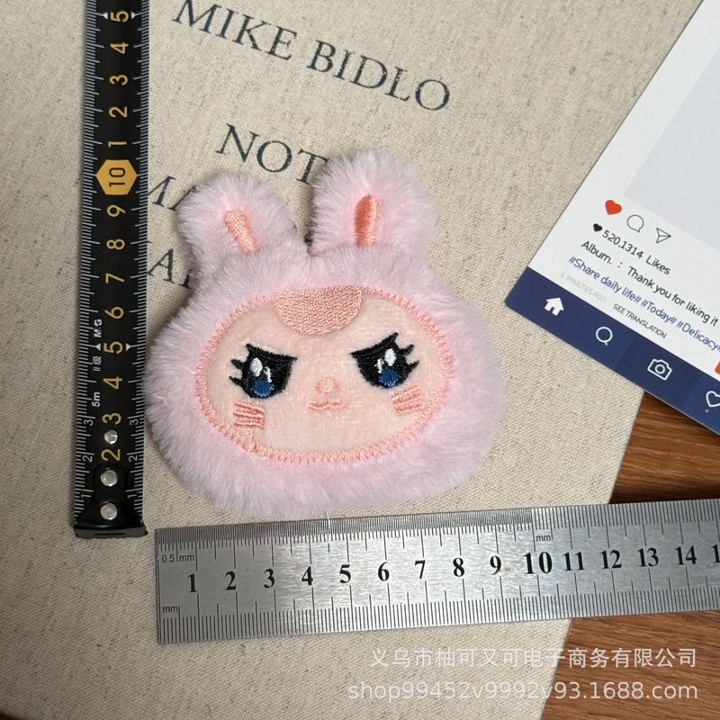 可爱甜美少女卡通凯蒂猫毛绒发饰围巾手套挂件胸针配件辅料配饰|undefined
