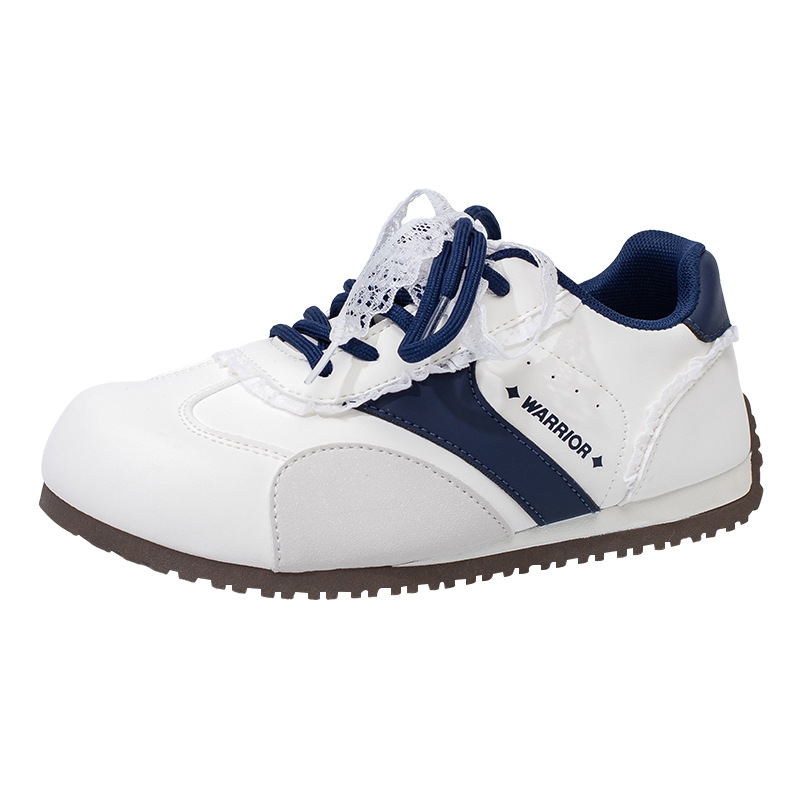 Zapatos de entrenamiento alemán de estilo de otoño nuevos juventud hermosos zapatos individuales de alto valor para estudiantes zapatos de mujer