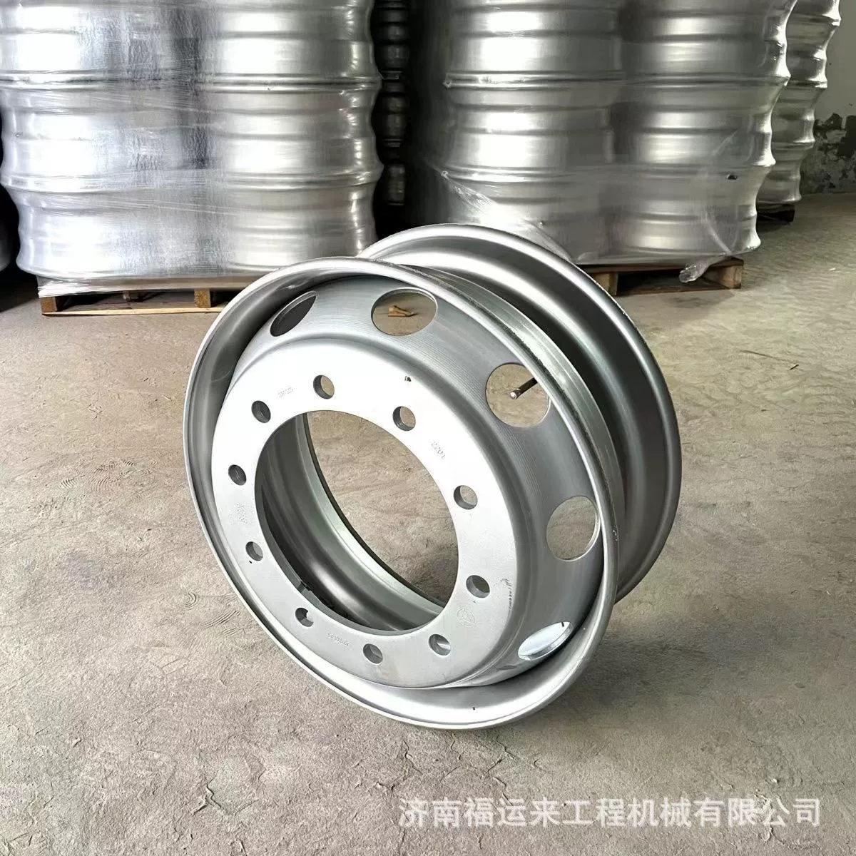 Усиленный усиленный колесный узел 8.5*20, обод шины AZ9631610010, стальная ступица для шин Howo.