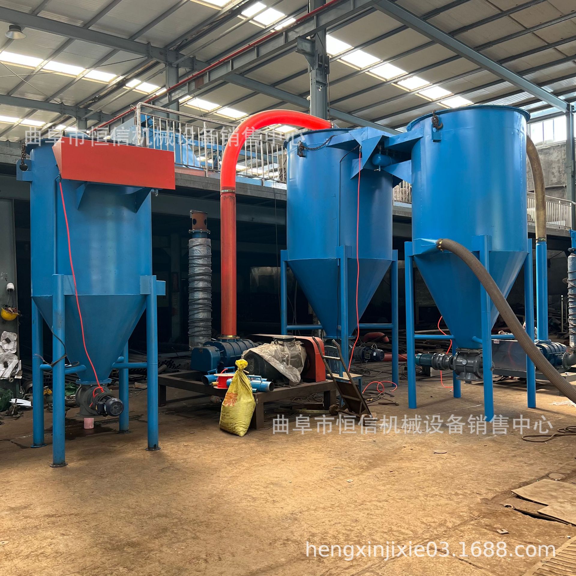 广西热电厂锅炉灰气力吸灰机 石灰石粉脉冲除尘气力吸灰机 多用途