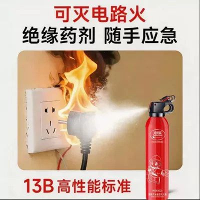Automotive, Household, Small Car, Sedan, Vehicle fire extinguisher