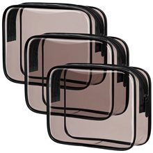 跨境爆款化妆包高颜值大容量收纳袋防水旅行收纳包透明洗漱包批发