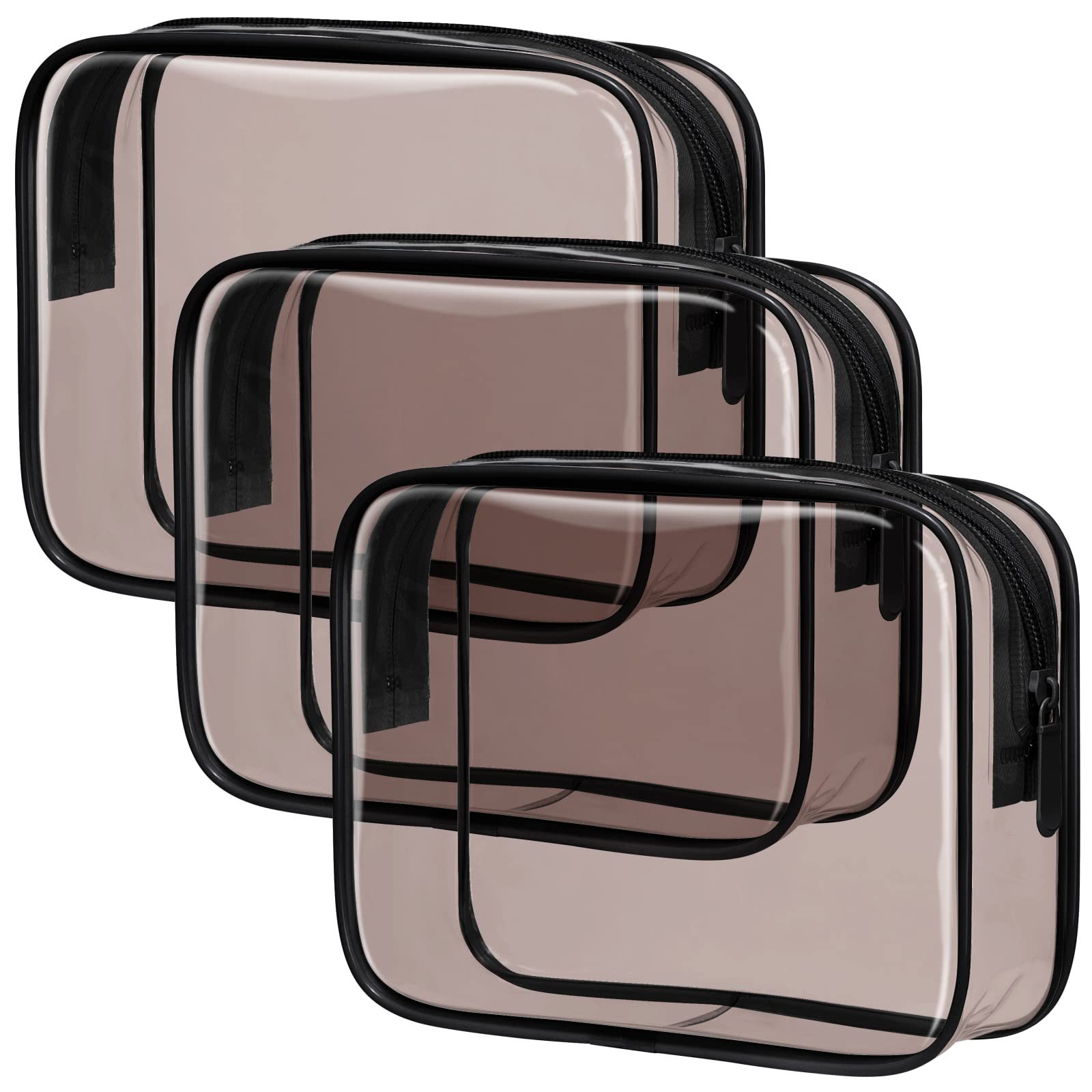 跨境爆款化妆包高颜值大容量收纳袋防水旅行收纳包透明洗漱包批发