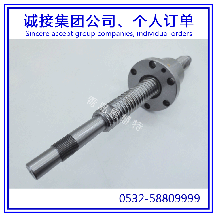 日本THK研磨丝杠导轨BIF4010-5 BIF4010-10 BIF4012-5滚珠丝杠