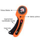 Roller cloth cutter cloth cutter roller cutter cutting wheel cutter cloth cutter manual round cutter round cutter round cutter 45mm