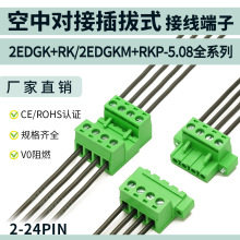 ���ʽ�Ӿ�����2EDGRK/2EDGRKP-5.08-2-24P ���Ќ��ӾGɫ�⺸����