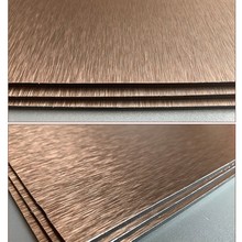 吉祥拉丝铝塑板室内墙面金属饰面板美丽板咨询