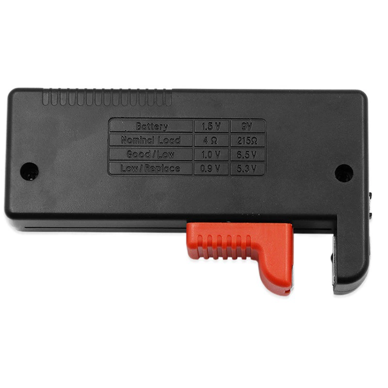 Тестер заряда батареи с цифровым дисплеем BT-168D может измерять аккумуляторную батарею № 5 и № 7