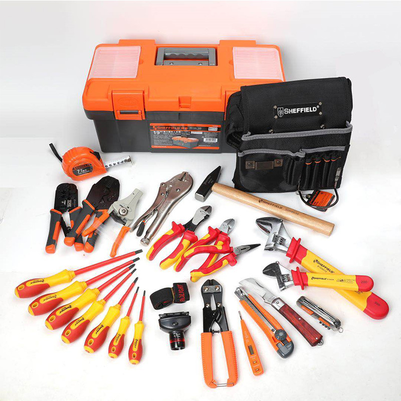 25件套电工维修工具箱 GD010025