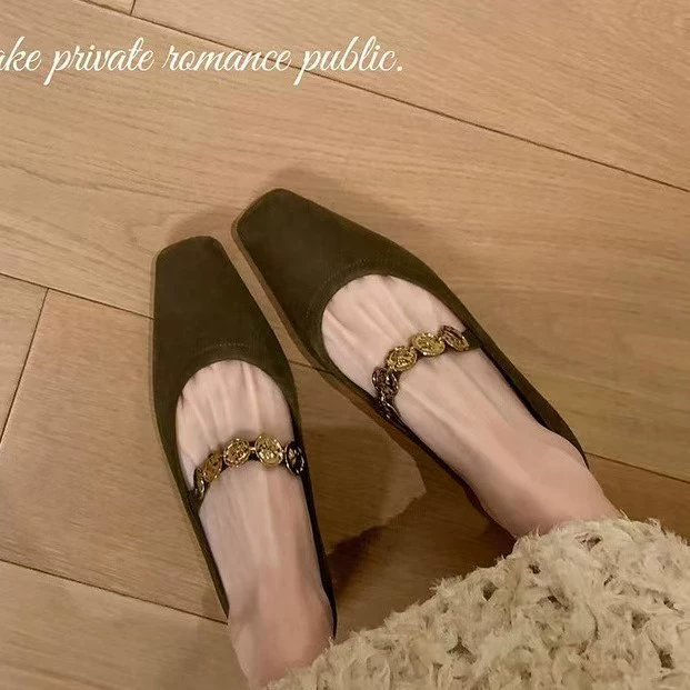 6328 Су Иньинь та же девушка Цзяннань ~ Квадратная голова маленькая золотая монета с плоским дном