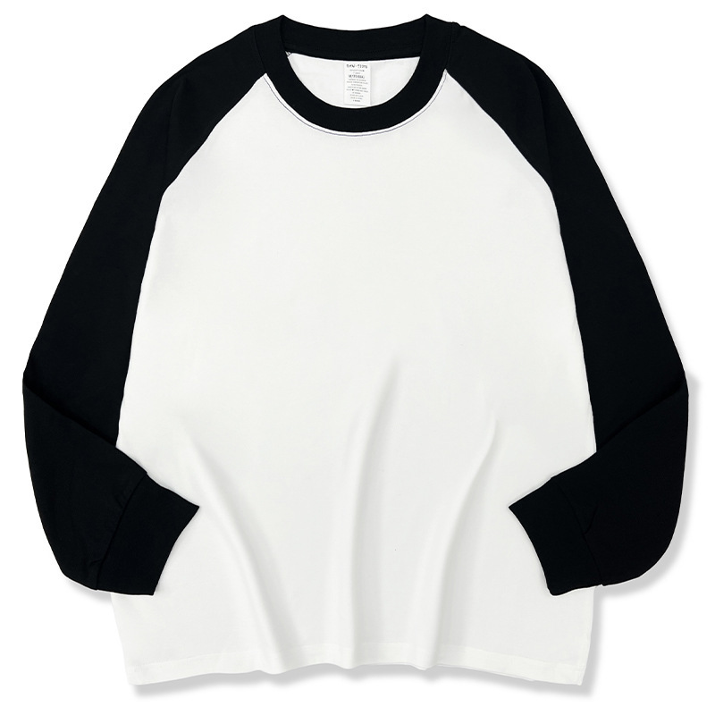 200g screw long sleeve black spell white