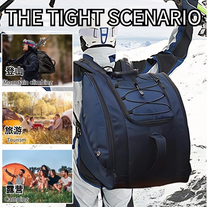 Nuevos productos Deportes al aire libre personalizados escalada mochila botas de senderismo mochila de almacenamiento suministros de viaje bolsa de montañismo