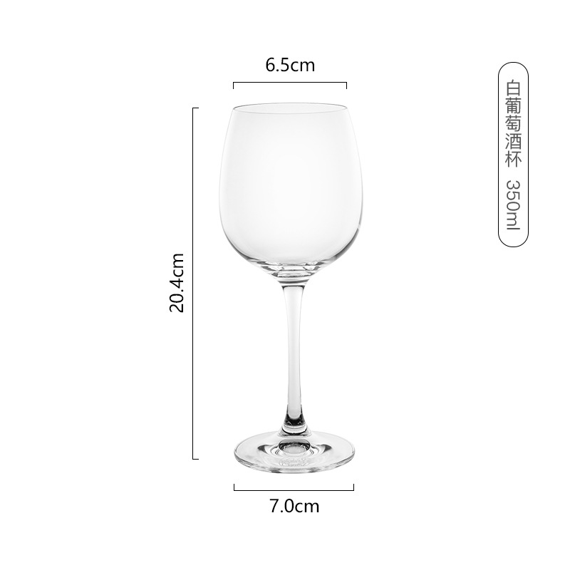 Importación de cristal sin plomo tazas de alto pie tazas de vino de alta calidad lujoso ultra delgado tazas de vino de bordeaux personalizadas al por mayor
