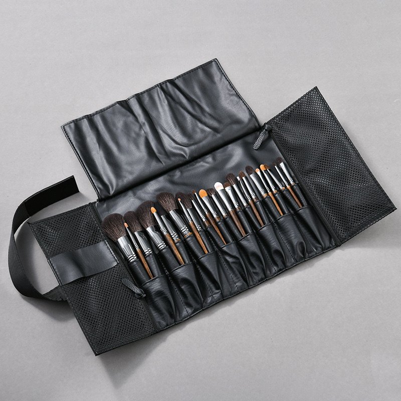 30 conjuntos de cepillo de maquillaje transfronterizo, conjunto completo de cepillo de maquillaje de lana de animales de Cangzhou, escuela de capacitación de maquillaje de maquillaje