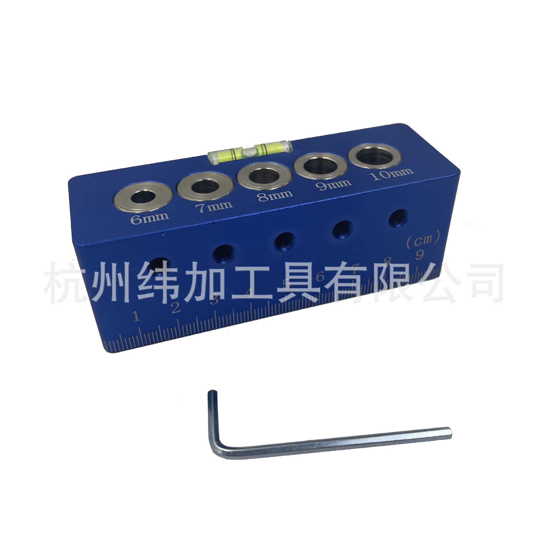 木工直孔打孔器 定位器 90度垂直带水平泡圆木榫定位辅助钻孔工具