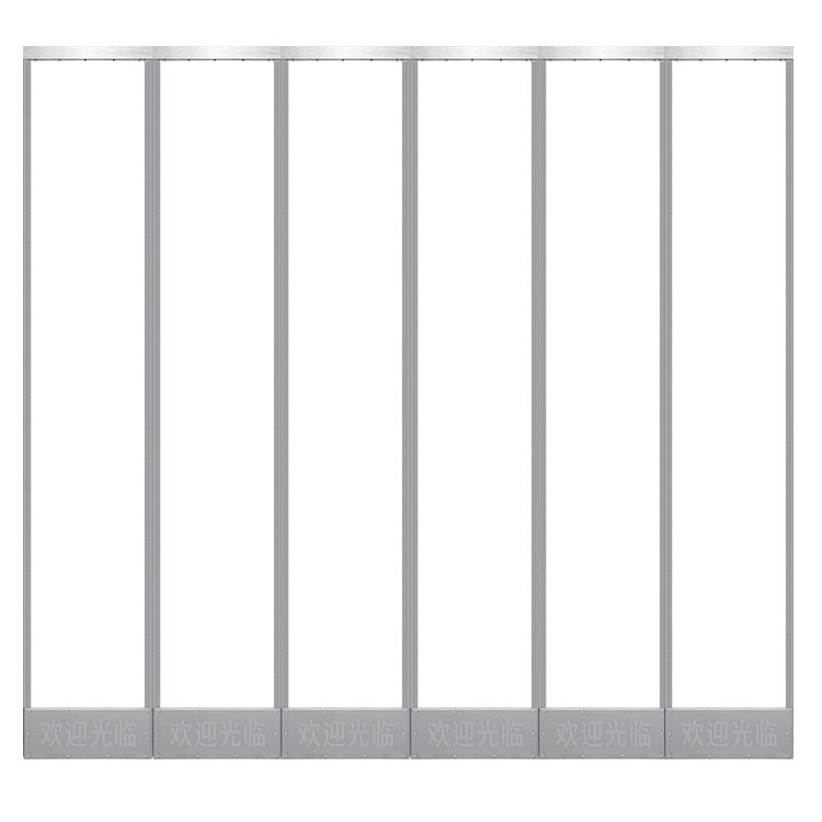 Guangzhou Chaofa magnetic self-priming transparent PVC soft door…