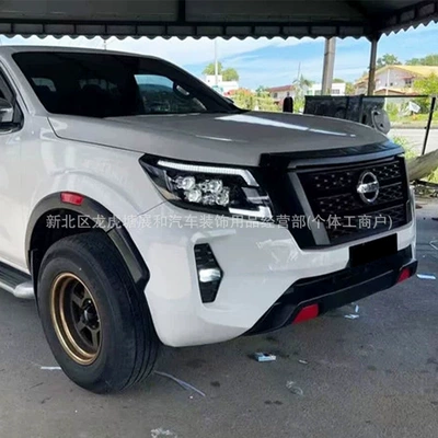 Arch Modification with Lights, Wheel eyebrow