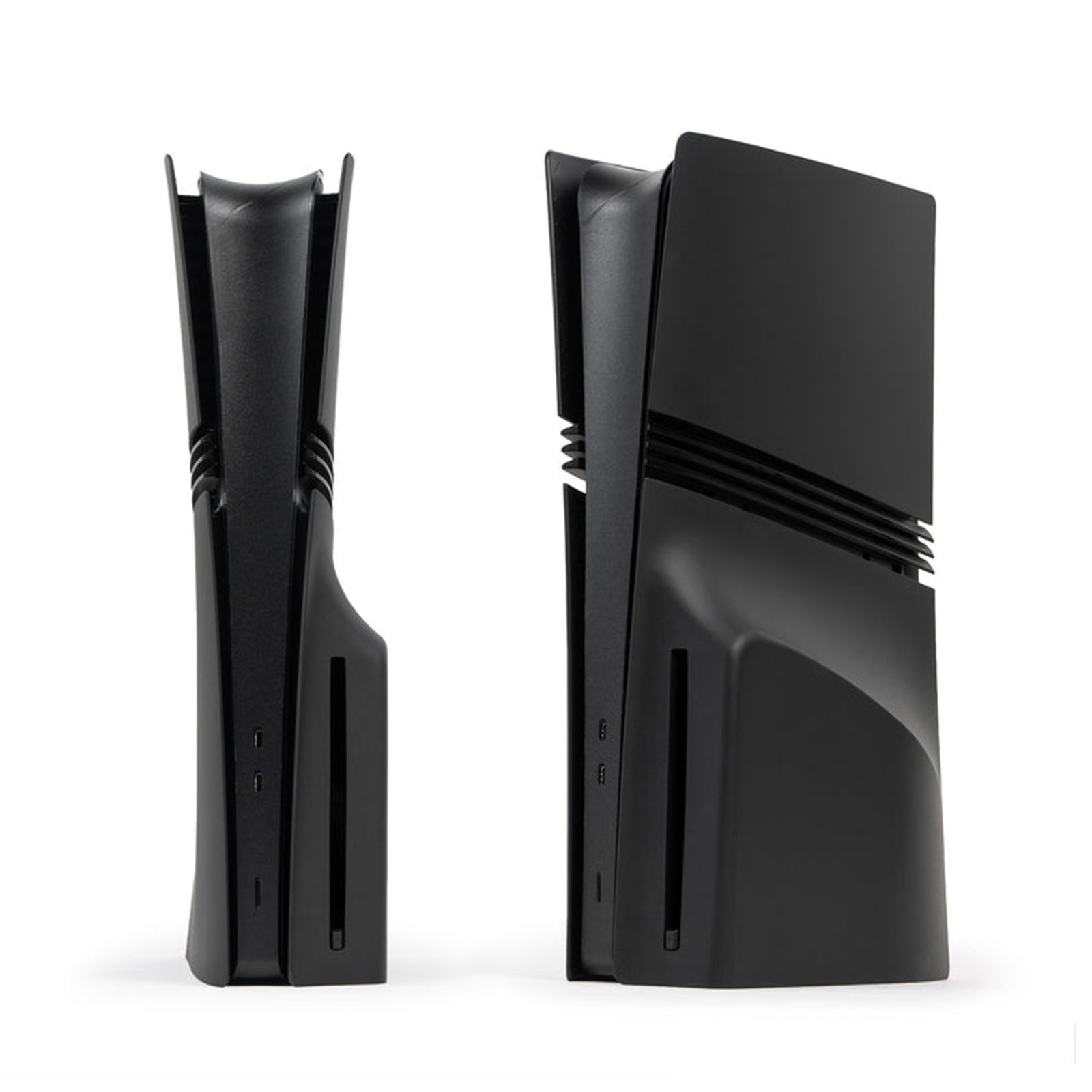 Transfronterizo exclusivo PS5Pro caja de reemplazo de fibra de carbono caja de consola de juegos caja de protección caja negra desmontable