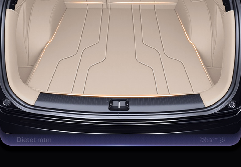 Suitable for Haval Big Dog Trunk Mat Fully Surrounded by First and Second Generation New Energy 2026 Car Interior Supplies