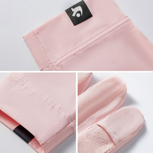 Sun protection gloves ice-sense women's D137 summer thin driving and cycling electric vehicle wholesale non-slip riding sun protection gloves
