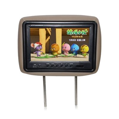 TV USB/TF card playing — Car display