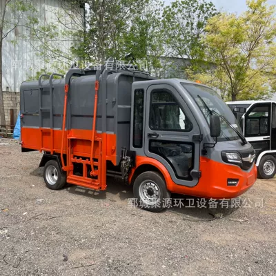 Bucket Self-Loading and Unloading Bucket-Type – Elektrik zibil maşınları