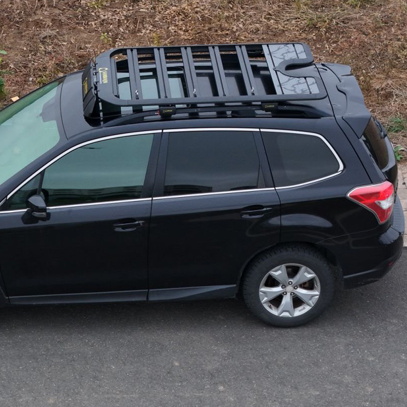 Forester Roof Rack Special Car Modification Roof Expansion Equipped with Modified Vehicle Platform Travel Rack