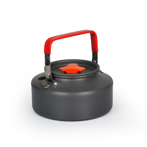 Outdoor 1.1L Electric Tea Kettle for Camping and Hiking, Portable Tea/Coffee Pot, Outdoor Cooking Water Bottle