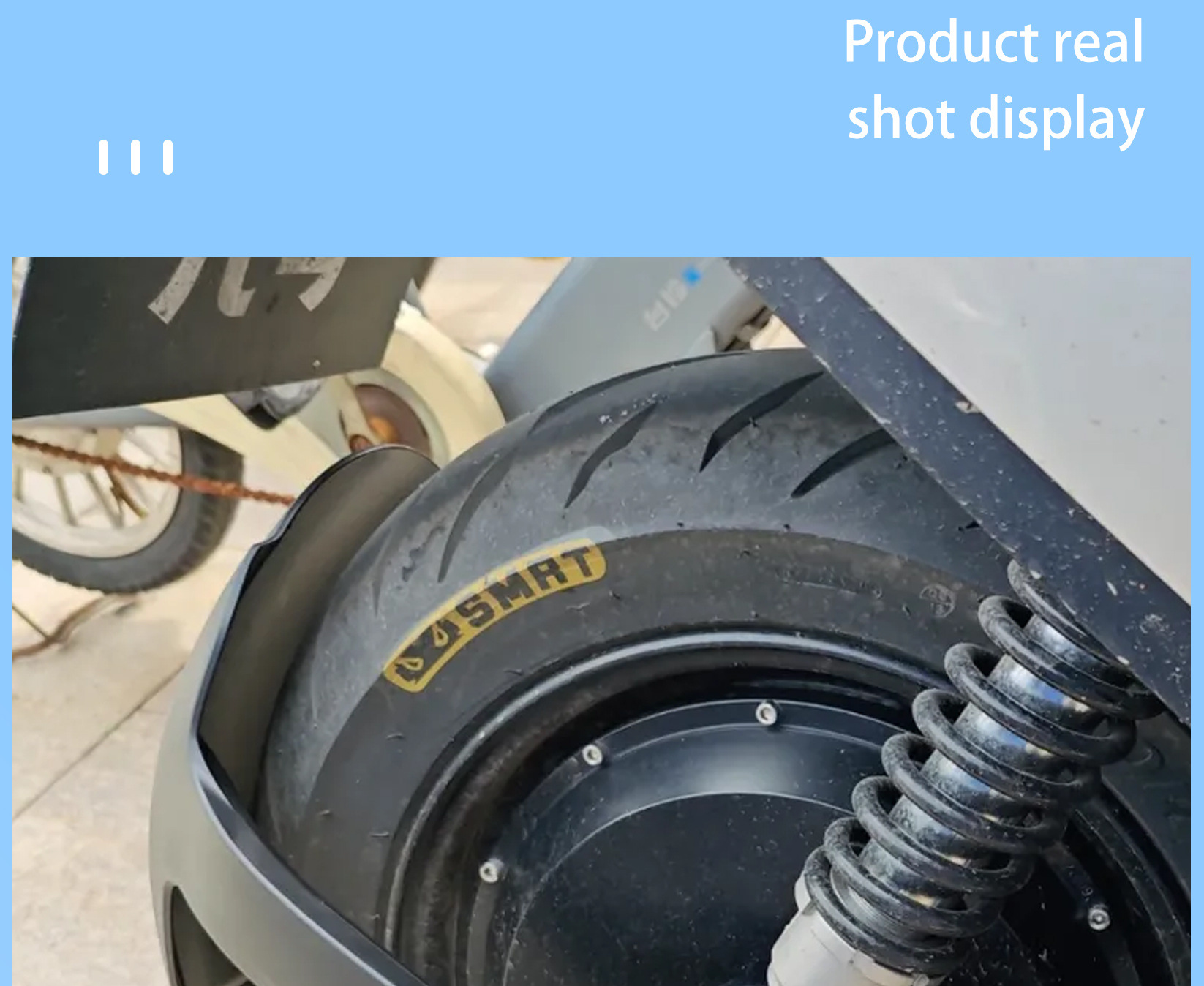 Mudguard Bracket Suitable for Ninebot E200P300 Modified Flat Fork Rear Shift Extension Mudguard Bracket