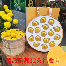 菊花茶婺源黄菊 皇菊精品礼盒装 高山皇菊厂家 徽州黄菊花散装茶