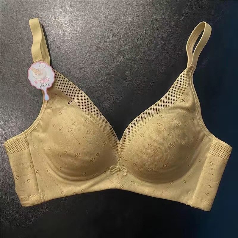 日本製オリジナルマルベリーシルク下着女性用プッシュアップ、副乳縮小、たるみ防止、ノンワイヤー、大きな胸を小さく見せるブラジャー|undefined