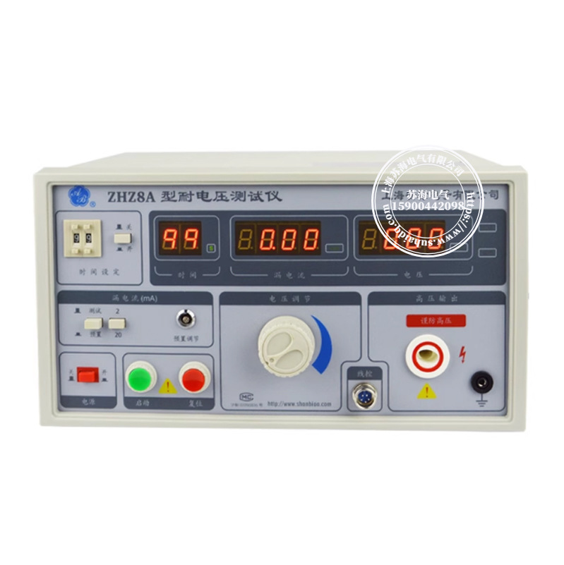 ZHZ8D交直流耐电压测试仪0-5kV ，20mA