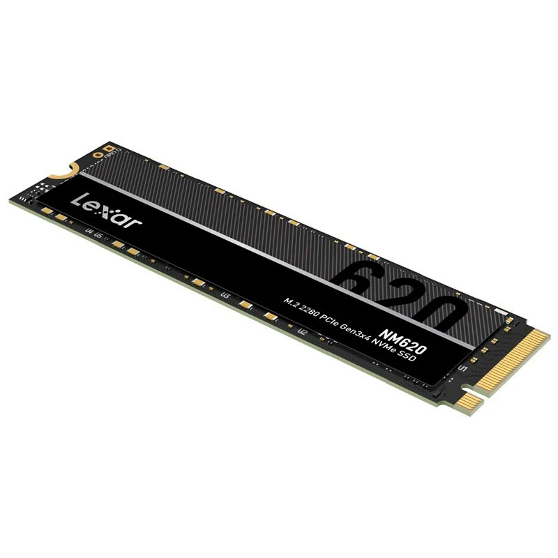 SSD (Lexar) NM620 M.2 2280 NVMe PCIe Gen3x4 — быстрый SSD, 256 ГБ–2 ТБ