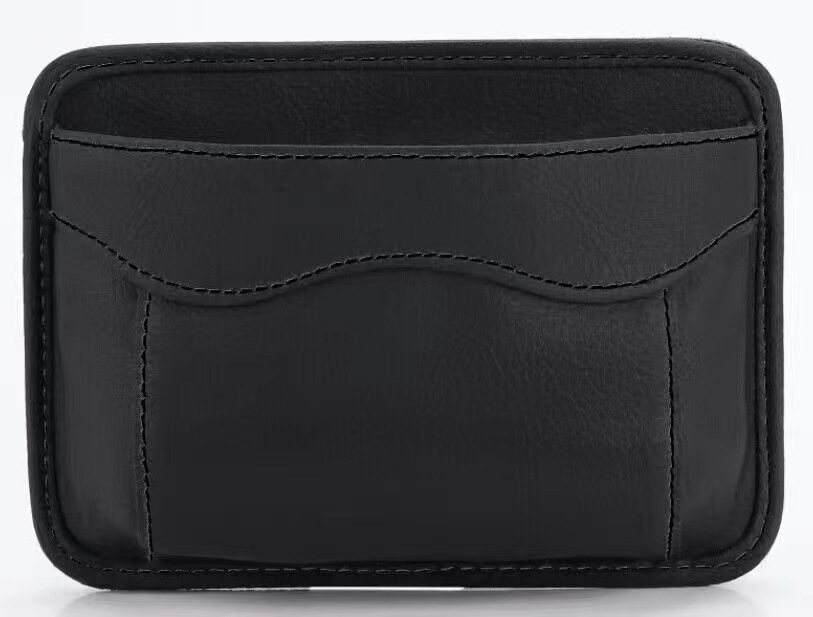 Cross-Border Car Phone Holder, In-Car Adhesive Small Storage Bag, Storage Pouch, Card Holder, Direct from the Factory