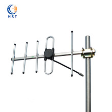 直销400-480MHz 433MHz定向5单元振子铝合金主杆不锈钢八木天线