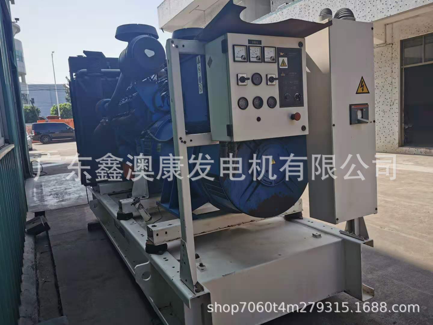 东莞茶山下朗村1000kw二手柴油发电机组租赁出租市场价格