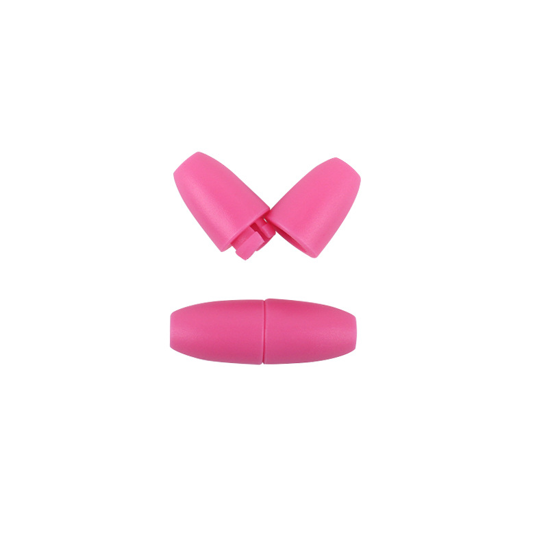 Amazon Comercio exterior nuevo bebé suministros collar hebilla de plástico botón DIY collar pulsera accesorios de joyería