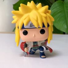 正版Funko POP火影忍者四代目火影波风水门动漫手办人偶摆件散货