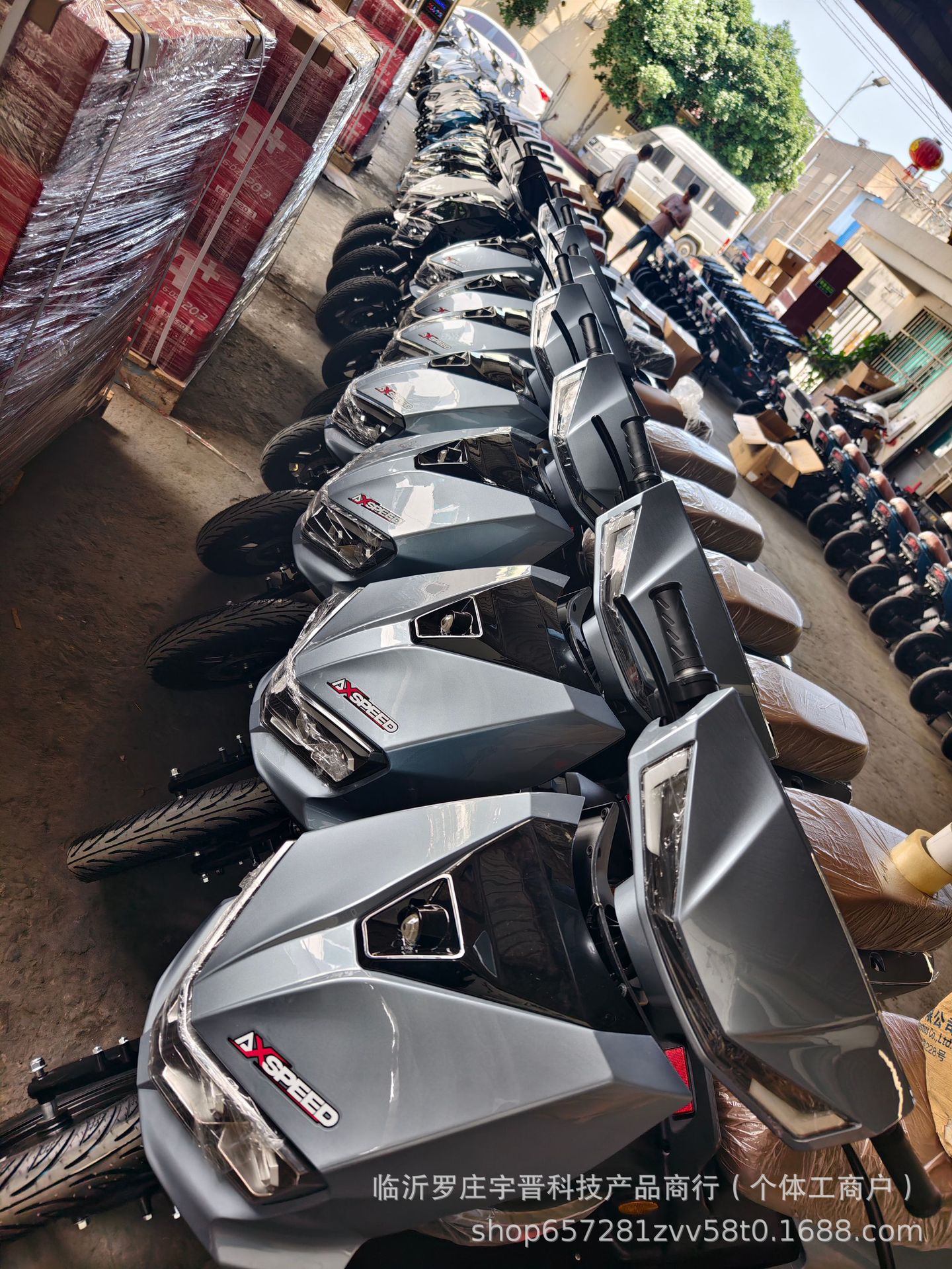 2026 New Pedal Electric Scooter Motorcycle Export