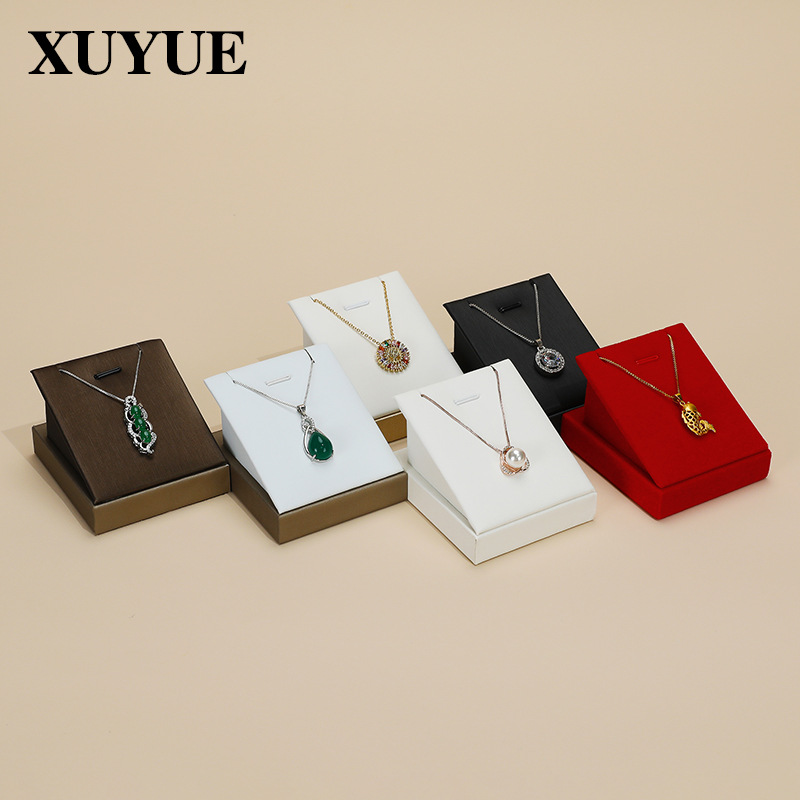 Xuyue Necklace Pendant Display Stand for PUDirect Live Jewelry Necklace Display Prop Spring Ornament Stand Prop